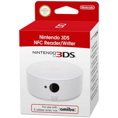 nintendo nfc reader writer 3ds|amiibo reader.